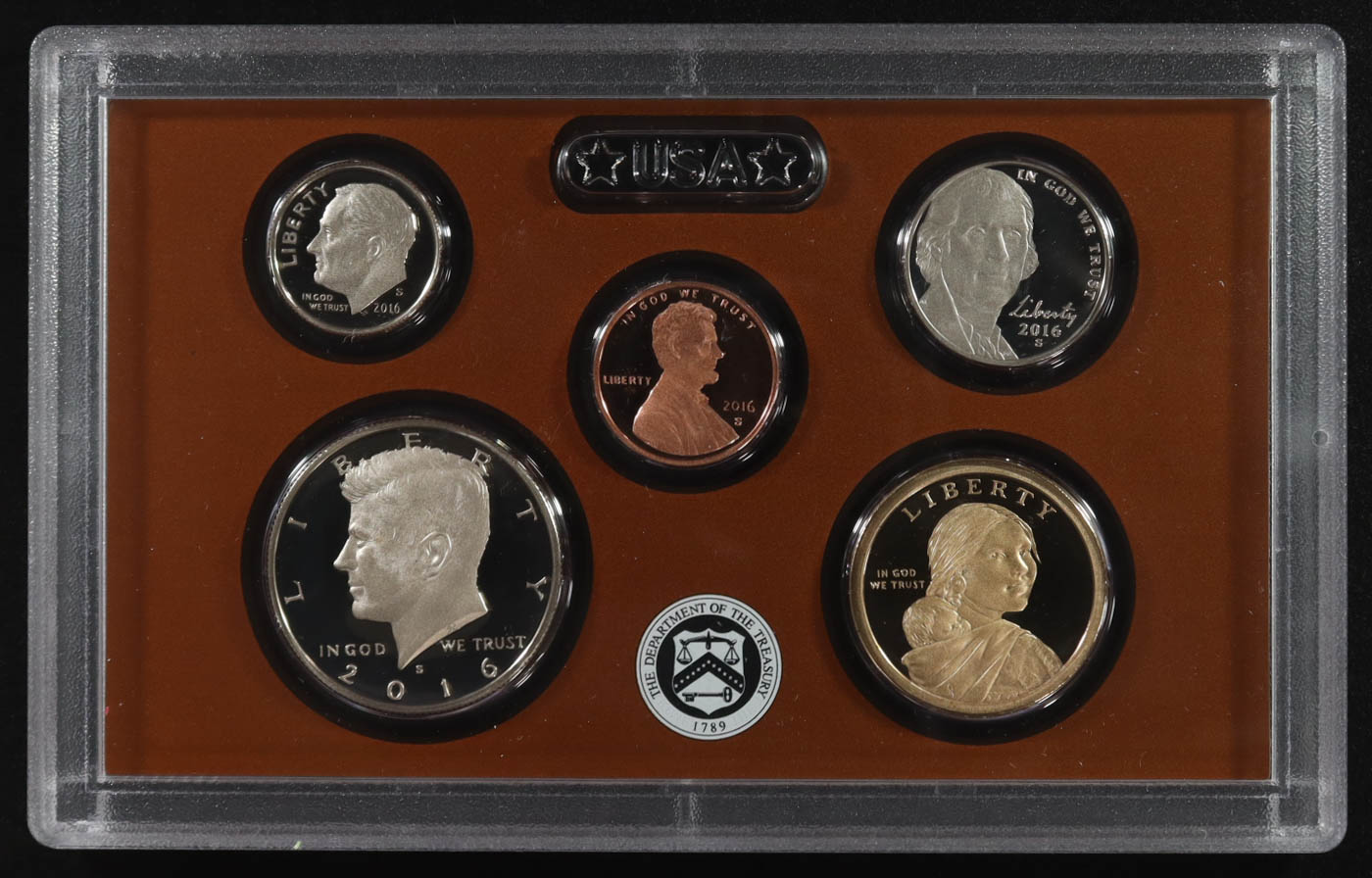 2016 United States Mint Proof Set at PristineAuction.com 2016 United States Mint Proof Set at PristineAuction.com