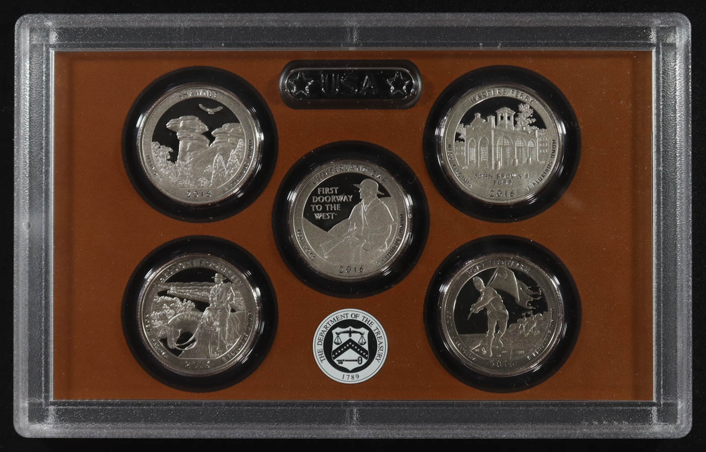 2016 United States Mint Proof Set at PristineAuction.com 2016 United States Mint Proof Set at PristineAuction.com