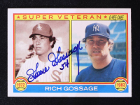 Rich Gossage 1983 O-Pee-Chee Super Veteran Auto #183 at PristineAuction.com