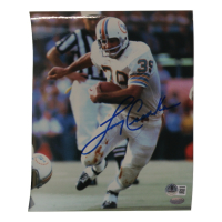 Larry Csonka Signed Dolphins 8x10 Photo (Beckett) at PristineAuction.com