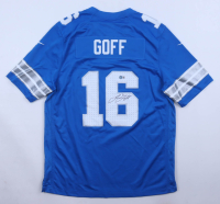 Jared Goff Signed Lions Nike Authentic Jersey (Beckett) at PristineAuction.com
