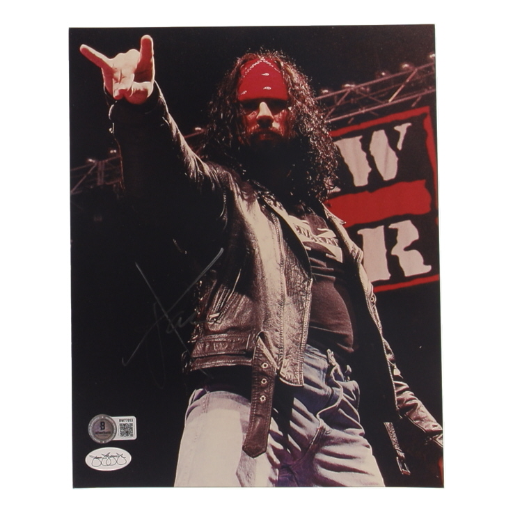 Sean Waltman Signed WWE 8x10 Photo (Beckett) at PristineAuction.com Sean Waltman Signed WWE 8x10 Photo (Beckett) at PristineAuction.com