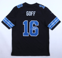 Jared Goff Signed Lions Nike Authentic Jersey (Beckett) at PristineAuction.com