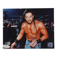 Crowbar Signed WCW 8x10 Photo Inscribed "WCW 2000" (Beckett) at PristineAuction.com