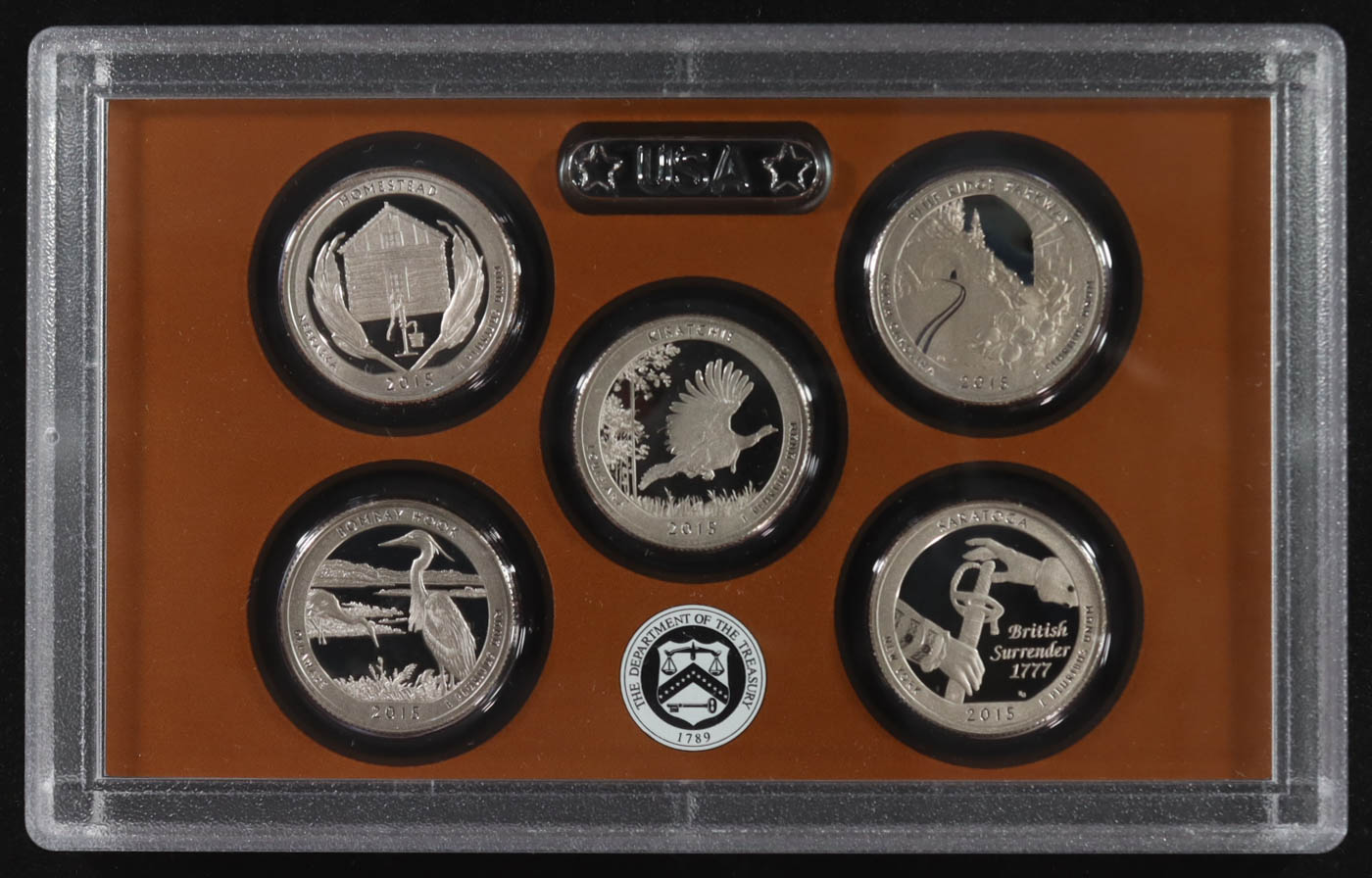 2015 United States Mint Proof Set at PristineAuction.com 2015 United States Mint Proof Set at PristineAuction.com
