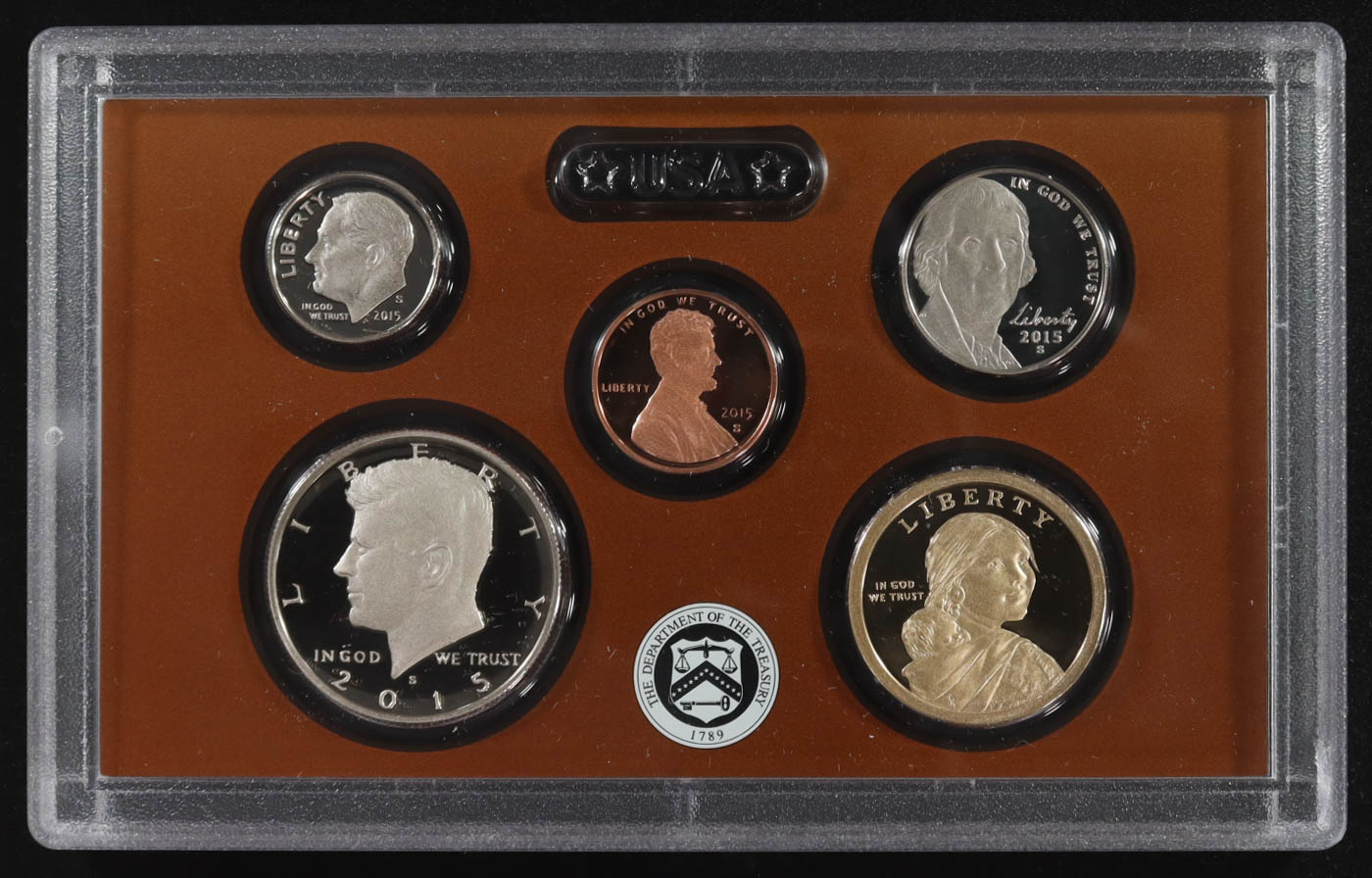 2015 United States Mint Proof Set at PristineAuction.com 2015 United States Mint Proof Set at PristineAuction.com