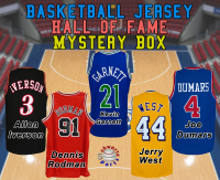 Basketball Hall of Famer Signed Jersey Mystery Box - Series 2 - (Limited to 100) - Schwartz Sports at PristineAuction.com