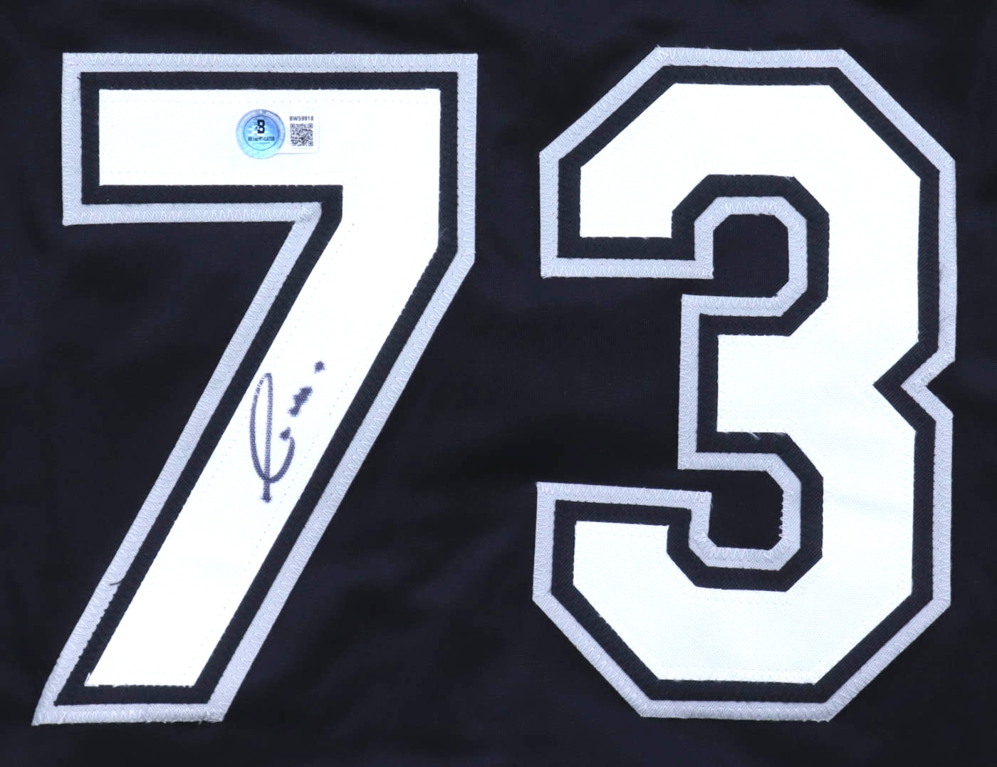 Yermin Mercedes Signed Jersey (Beckett) at PristineAuction.com Yermin Mercedes Signed Jersey (Beckett) at PristineAuction.com