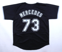 Yermin Mercedes Signed Jersey (Beckett) at PristineAuction.com