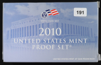 2010 United States Mint Proof Set at PristineAuction.com