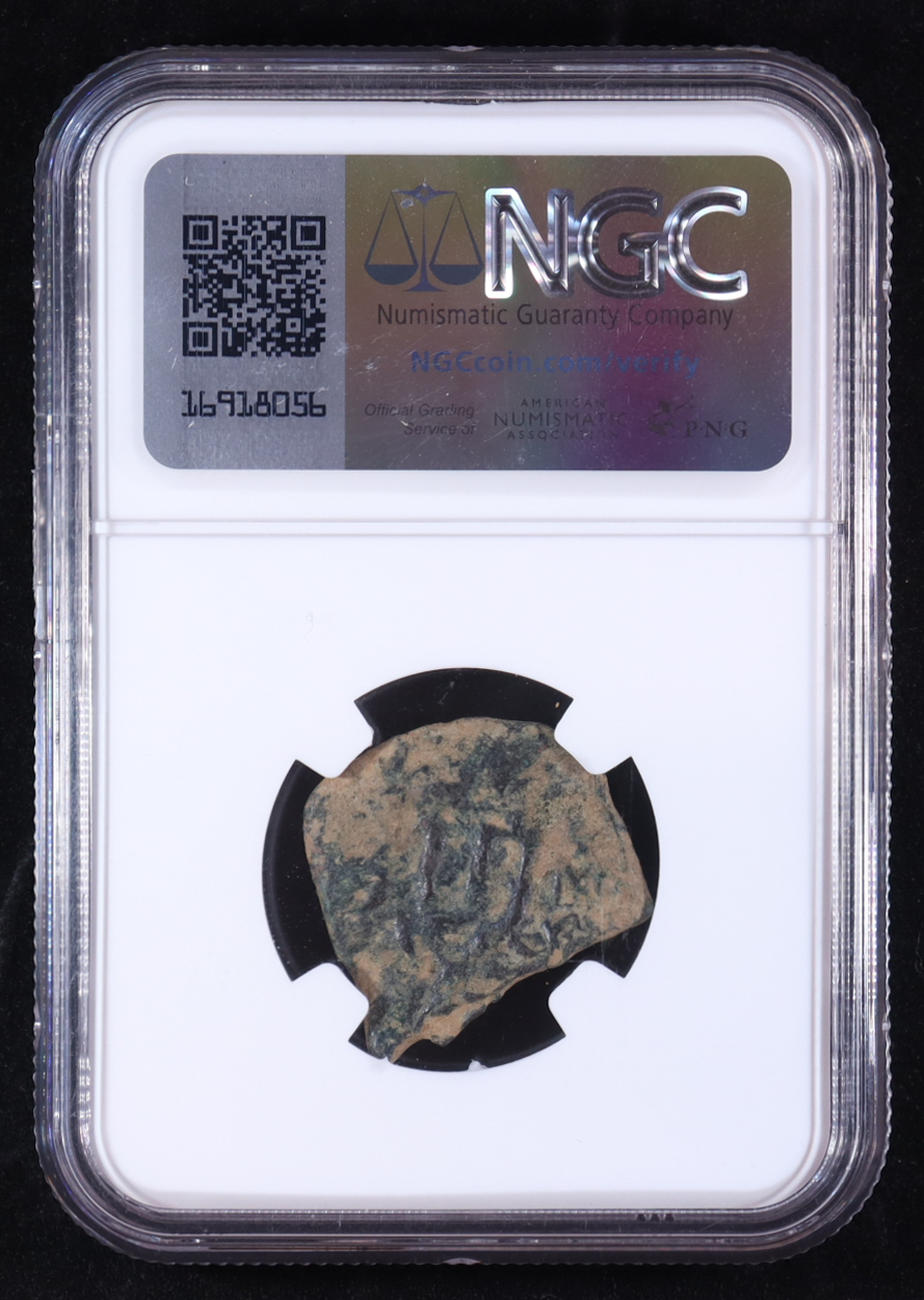 Byzantine Empire Constans II, AD 641-668 AE Follis (NGC) at PristineAuction.com Byzantine Empire Constans II, AD 641-668 AE Follis (NGC) at PristineAuction.com