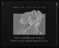 2023 American Eagle One Ounce Silver Proof Coin at PristineAuction.com