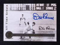 Don Larson 1995 Front Row Premium All-Time Greats Auto #1 at PristineAuction.com