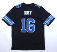 Jared Goff Signed Lions Nike Authentic Jersey (Beckett) at PristineAuction.com