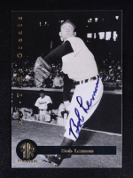 Bob Lemon 1994 Front Row Premium All-Time Greats Auto #1 at PristineAuction.com