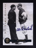Al Barlick 1994 Front Row Premium All-Time Greats Auto #1 at PristineAuction.com