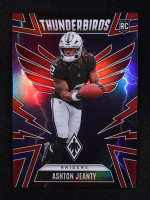 Ashton Jeanty 2025 Panini Phoenix Thunderbirds Red #27 #126/249 RC at PristineAuction.com