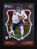 Caleb Williams 2024 Select Select Certified Rookies #1 RC at PristineAuction.com