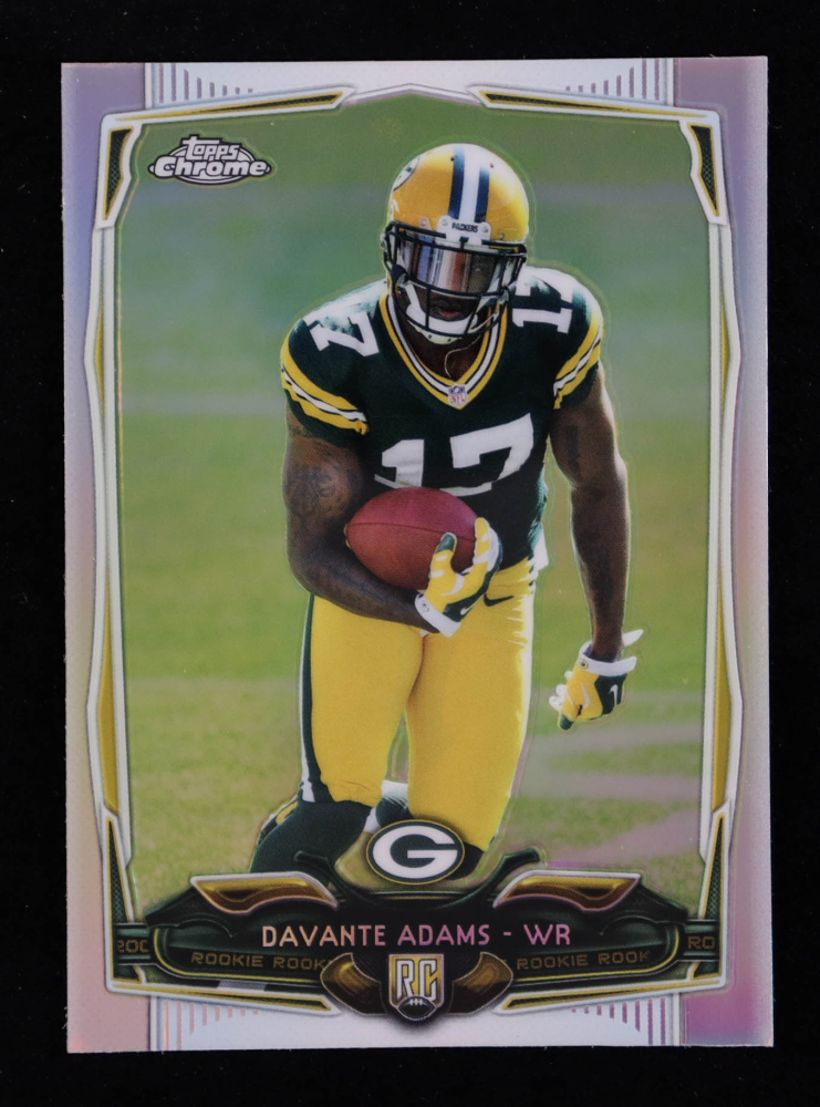 Davante Adams 2014 Topps Chrome Refractors #114 RC