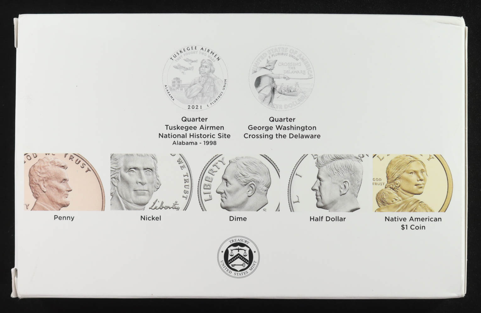 2021 United States Mint Proof Set at PristineAuction.com 2021 United States Mint Proof Set at PristineAuction.com