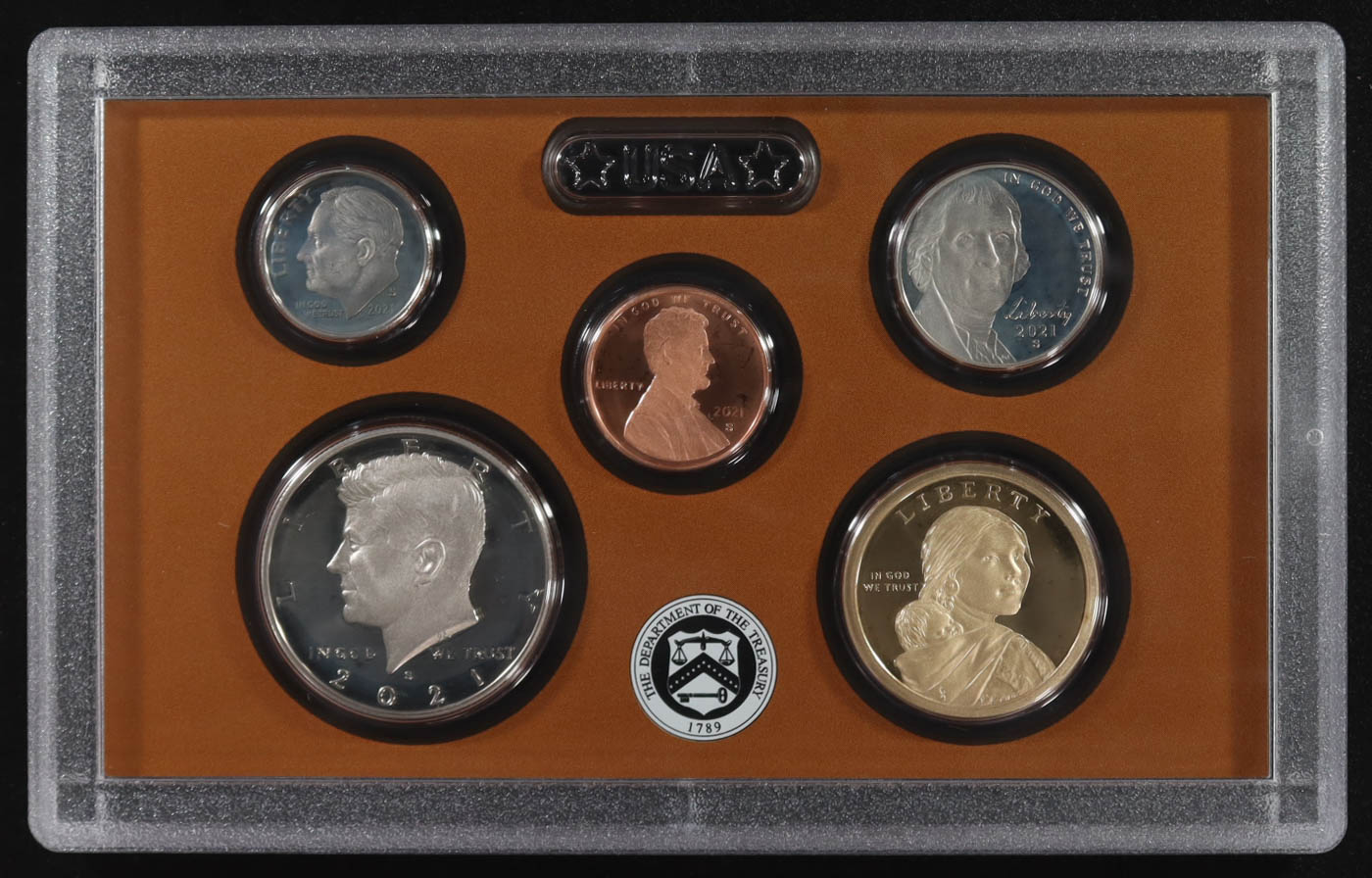 2021 United States Mint Proof Set at PristineAuction.com 2021 United States Mint Proof Set at PristineAuction.com