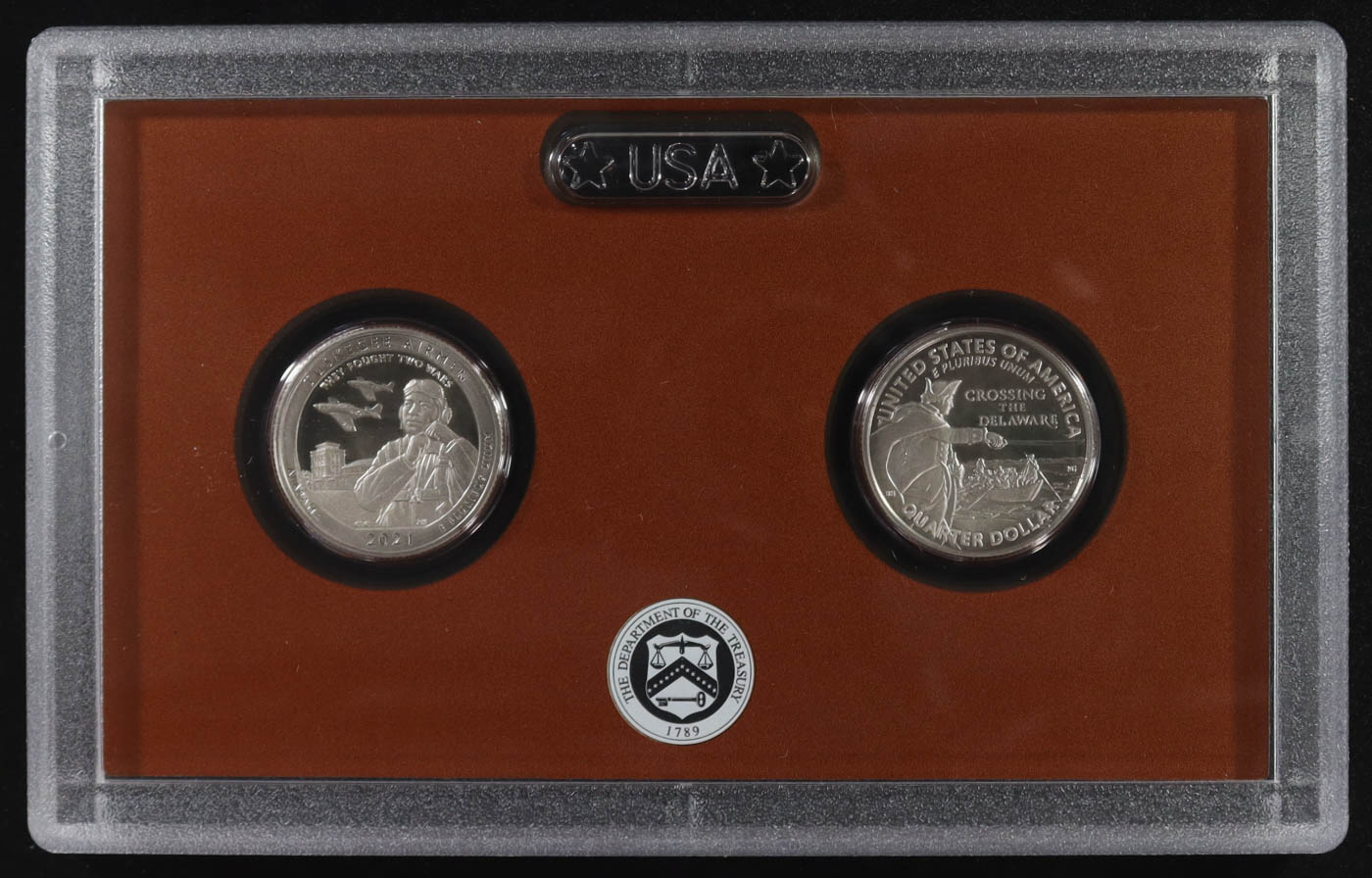 2021 United States Mint Proof Set at PristineAuction.com 2021 United States Mint Proof Set at PristineAuction.com