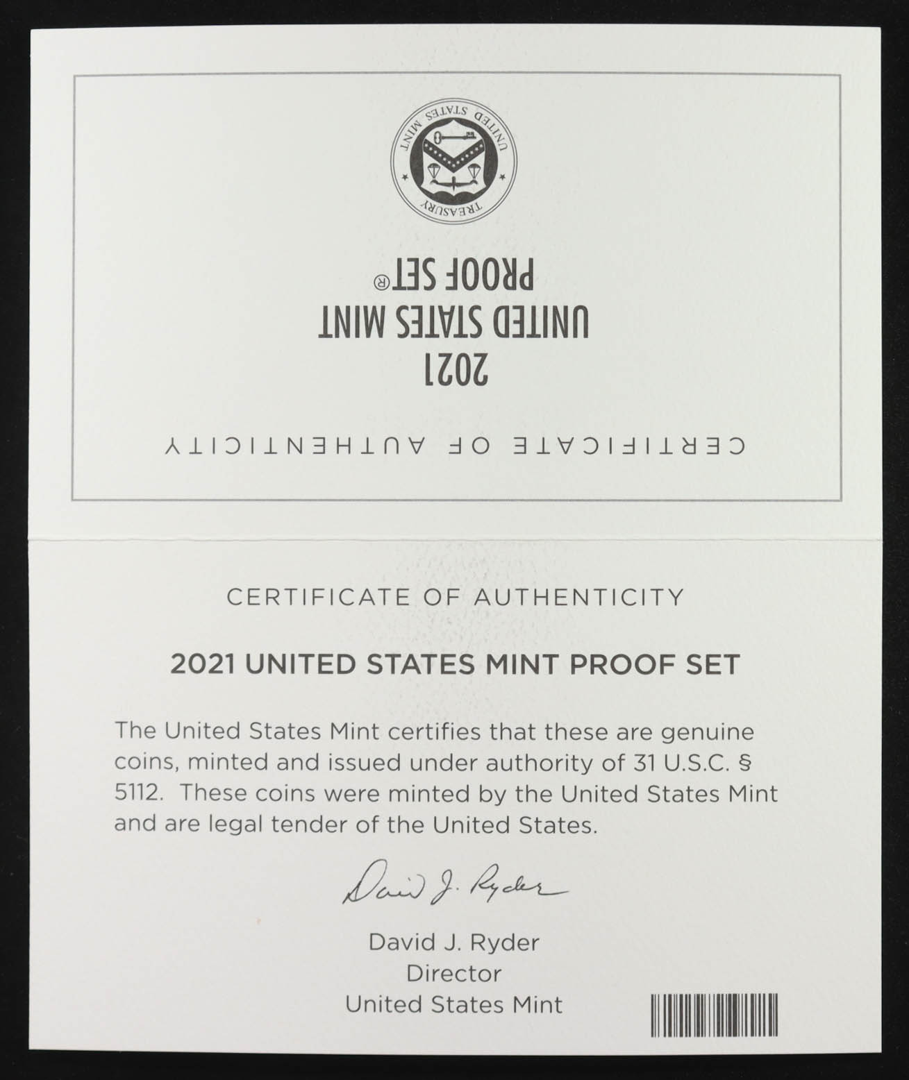 2021 United States Mint Proof Set at PristineAuction.com 2021 United States Mint Proof Set at PristineAuction.com