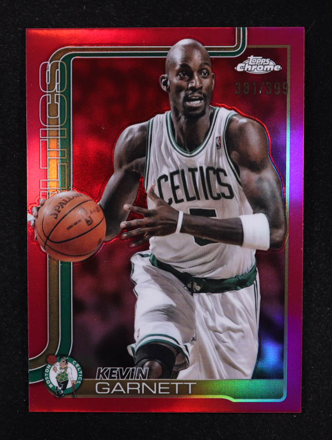 Kevin Garnett 2025-26 Topps Chrome Magenta Refractors #247 #381/399 at PristineAuction.com Kevin Garnett 2025-26 Topps Chrome Magenta Refractors #247 #381/399 at PristineAuction.com
