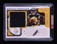 George Pickens 2022 Absolute Rookie Premiere Materials Autographs Five EXCH #223 #67/99 RC at PristineAuction.com