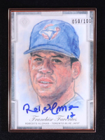 Roberto Alomar 2019 Topps Transcendent Franchise Favorites Reproductions Auto #FFR-RA #050/100 at PristineAuction.com