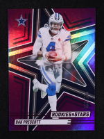 Dak Prescott 2025 Rookies and Stars Purple #38 #585/999 at PristineAuction.com