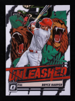 Bryce Harper 2021 Donruss Optic Unleashed #10 at PristineAuction.com