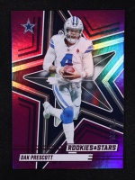 Dak Prescott 2025 Rookies and Stars Purple #38 #028/999 at PristineAuction.com