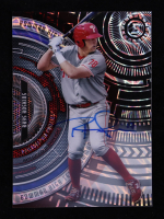 Rhys Hoskins 2017 Bowman High Tek Autographs #BHTRH at PristineAuction.com