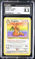 Dragonite 1999 Pokemon Fossil Unlimited #19 (CGC 8.5) at PristineAuction.com