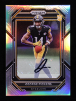 George Pickens 2022 Panini Prizm Autographs Prizms EXCH #329 RC at PristineAuction.com