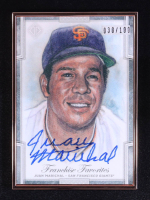 Juan Marichal 2019 Topps Transcendent Franchise Favorites Reproductions Auto #FFR-JMA #030/100 at PristineAuction.com