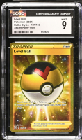 Level Ball 2021 Pokemon TCG Sword & Shield Battle Styles #181 GOLD SEC (CGC 9) at PristineAuction.com