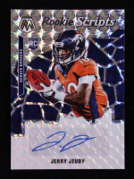 Jerry Jeudy 2020 Panini Mosaic Rookie Scripts #6 RC at PristineAuction.com