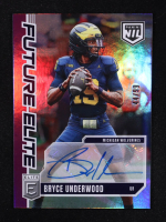 Bryce Underwood 2025 Elite Future Elite Autographs Purple #4 #44/99 at PristineAuction.com