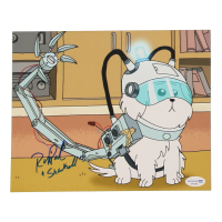 Rob Paulsen Signed "Rick and Morty" 8x10 Photo Inscribed "Snowball" (ACOA) at PristineAuction.com