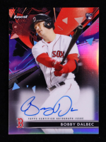 Bobby Dalbec 2021 Finest Autographs Refractors #FABD RC at PristineAuction.com