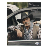 Forrie J. Smith Signed "Yellowstone" 8x10 Photo Inscribed "God Bless Ya" (ACOA) at PristineAuction.com