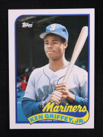 Ken Griffey Jr. 1989 Topps Traded #41T RC at PristineAuction.com