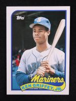 Ken Griffey Jr. 1989 Topps Traded #41T RC at PristineAuction.com