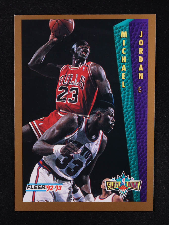 1992 Fleer Tony's Pizza Michael Jordan at PristineAuction.com 1992 Fleer Tony's Pizza Michael Jordan at PristineAuction.com