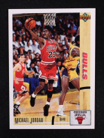 Michael Jordan 1994-95 Upper Deck Jordan He's Back Reprints #44 at PristineAuction.com