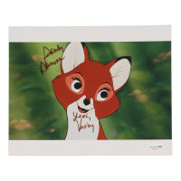 Sandy Duncan Signed "The Fox and the Hound" 8x10 Photo Inscribed "Love, Vixey" (ACOA) at PristineAuction.com