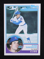 Ryne Sandberg 1983 Topps #83 RC at PristineAuction.com
