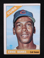 Ernie Banks 1966 Topps #110 at PristineAuction.com